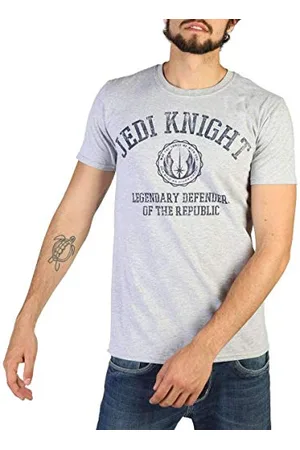 STAR WARS Męska koszulka kolegialna Jedi Knight, , M