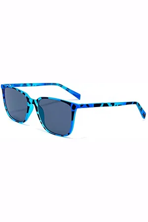 Italia Independent Unisex 0039-147-027 okulary przeciwsłoneczne, niebieskie (Azul), 52.0