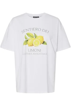 Pieces® Pcthea Ss Printed T-Shirt Bc, , XL