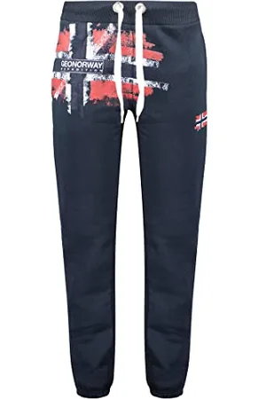 Geographical Norway Mapote Lady Mapote Lady Spodnie Jogging Damskie - Spodnie Treningowe Sport Fitness Bieganie - Joga Damskie Kieszenie Bawełniane - Kobiety Wiosna Zima ( XXL),