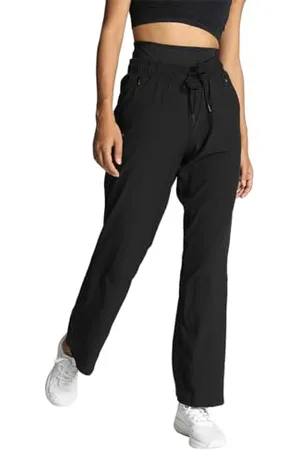 PUMA Modest Activewear spodnie damskie z szerokimi nogawkami, Black, S
