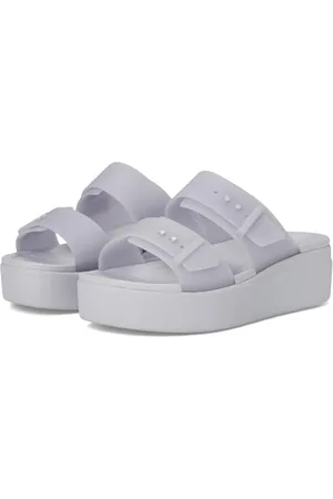 Crocs Brooklyn Bucklefrostedlowwedge sandały damskie, , 39/40 EU