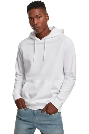 Build Your Brand Męska bluza z kapturem Raglan Sweat Hoody, bluza z kapturem z rękawami raglanowymi, dla mężczyzn w 3 kolorach, rozmiary S - 5XL