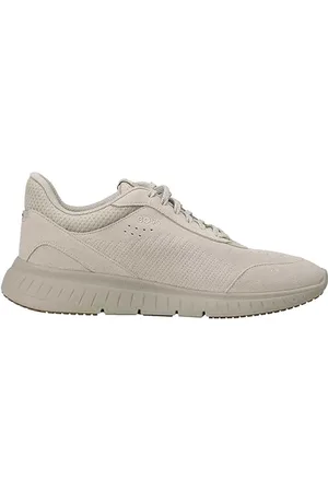 HUGO BOSS C TTNM_Runn_SD, Bieganie męskie, Medium Grey, 46 EU, , 46 EU