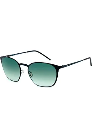 Italia Independent Unisex 0223-009-000 okulary przeciwsłoneczne, czarne (Negro), 51.0