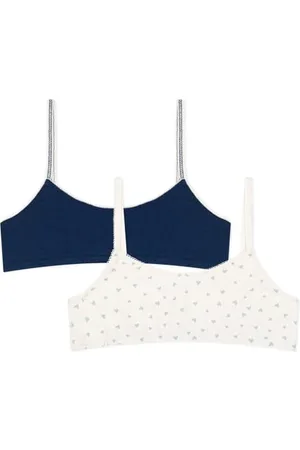 Petit Bateau Biustonosz dziewczęcy A0CM7, , 10 lat (2 sztuki), , 10 lat