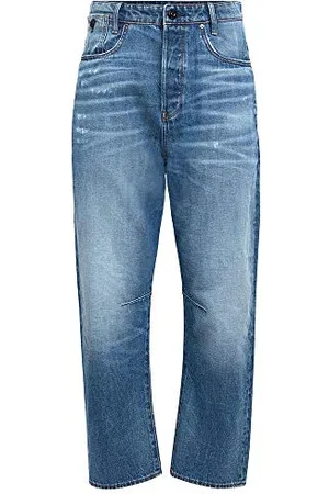 G-Star RAW Damskie dżinsy C-STAQ 3D Cropped Boyfriend, , 24W / 32L