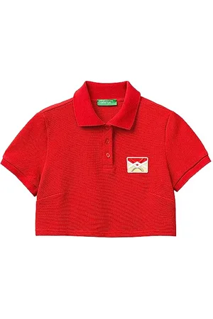 Benetton Koszulka polo M/M 3EBMD300B, , S Damski, , S