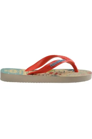 Havaianas Męskie dziecięce klapki Minecarft, beżowe/pomarańczowe, 42 EU, , 9 UK