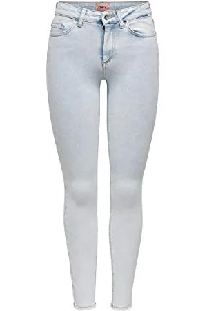 ONLY Damskie spodnie jeansowe, , (3XL) W / 32L
