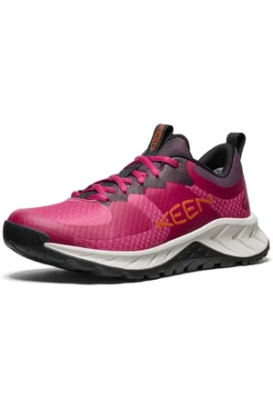 Keen Wodoodporne buty trekkingowe, damskie buty trekkingowe, złoty płomień, Beaujolais, 36 EU, , 36 EU