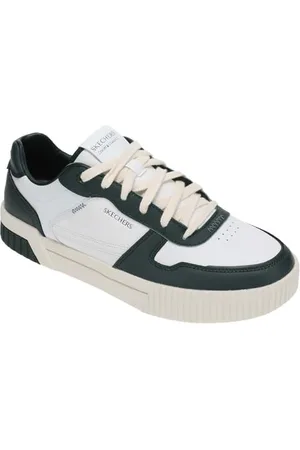 Skechers Jade STRANE Męskie trampki, białe, 40 EU, , 47.5 EU