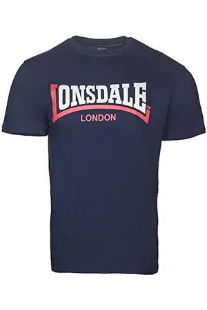 Lonsdale London Koszulka męska dwukolorowa