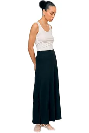 Object Tank Top Objleena Sus S/L Tank Top Noos, biały, M-L Damski, , M-L
