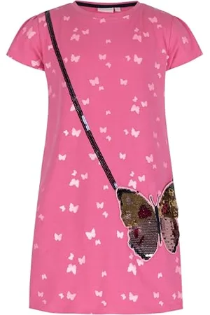 Salt & Pepper BY KIDS PARK Girls Jersey Dress Pocket, , 128