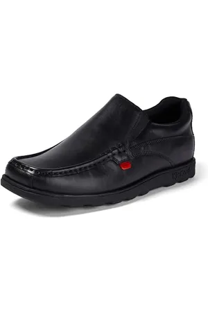 Kickers Fragma Slip On Moc Toe wygodne skórzane buty, , 43 EU