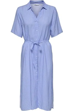 ONLY Asmin S/S Shirt Dress WVN, , XS