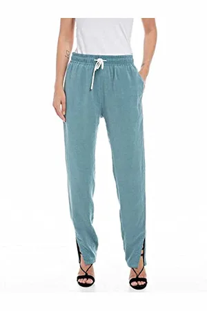Replay Spodnie damskie W8017B w luźnym stylu, rozmiar , XL, , XL