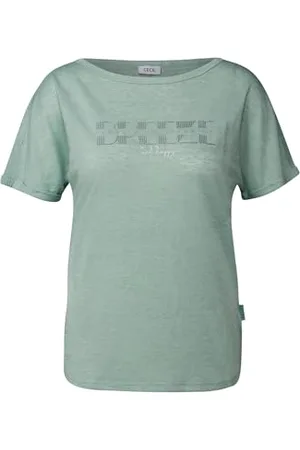 CECIL Linen Optic_ Breeze Shirt, , XXL