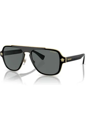 VERSACE Okulary przeciwsłoneczne VE2199-100281-57 okulary przeciwsłoneczne 57, wielokolorowe, , 57