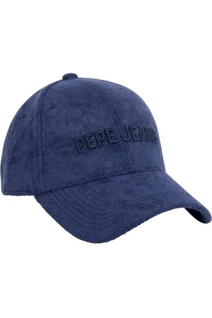Pepe Jeans Męska czapka Newman, niebieska (Dulwich Blue), jeden rozmiar, , Rozmiar uniwersalny