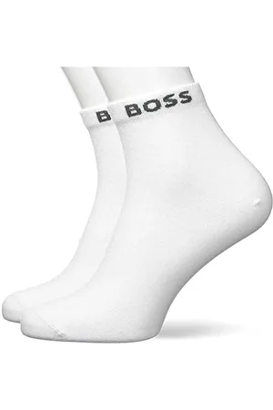 HUGO BOSS Męskie 2P SH Uni CC Short Socks, białe, 40-46, , 46 EU