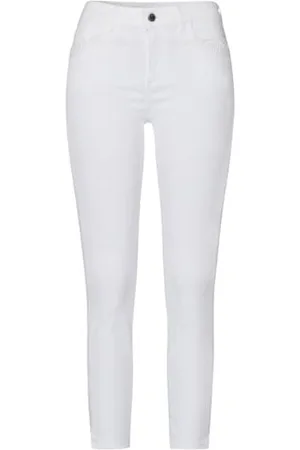 Brax Damskie dżinsy Style Ana S Sensation Push Up Denim Jeans, białe, 38, , 29W / 32L