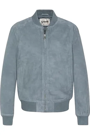 Schott NYC Aksamitna kozia bomberka,LC300, , L