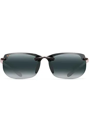 Maui Jim MJ0412S okulary przeciwsłoneczne, błyszczący czarny, 69-13-140 Unisex, , 69-13-140