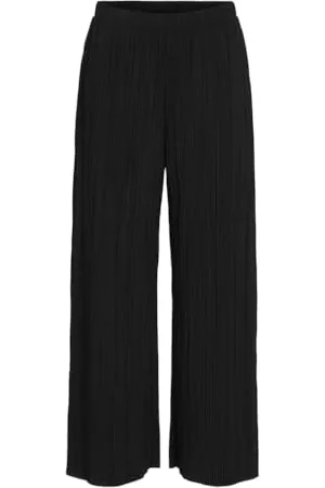 VILA Damskie spodnie Viplisa Hw Culotte Pants-Noos, , S