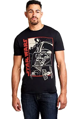 STAR WARS Koszulka męska Vader Poster, , M
