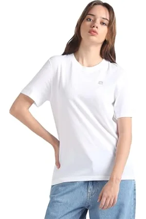 Calvin Klein Damskie topy z dzianiny S/S, , XS