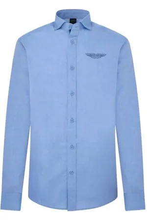 Hackett Hackett Amr Pitlane Shirt Long Sleeve Shirt 3XL
