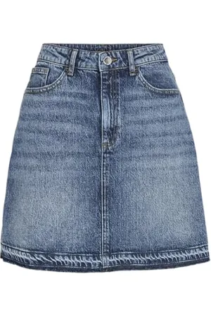 VILA Vijaf Hw Short Skirt MBD, , 38