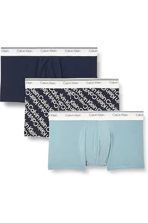 Calvin Klein Bokserki męskie z niskim stanem, , XL