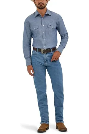 Wrangler Męskie dżinsy o kroju kowbojskim Original Fit, , 33W / 32L