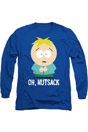 South Park Oh Nutsack męska koszulka z długim rękawem, niebieski, rozmiar M, , M