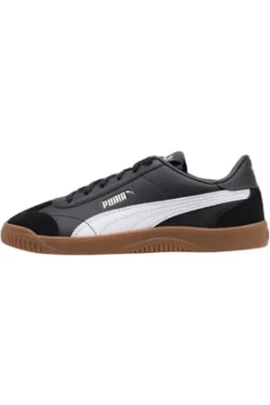 PUMA Unisex Club 5v5 Sd Sneaker, Black White Gold, 44.5 EU