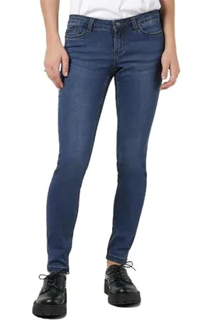 Noisy May NMALLIE dżinsy damskie skinny fit z niskim stanem, , 30W / 32L