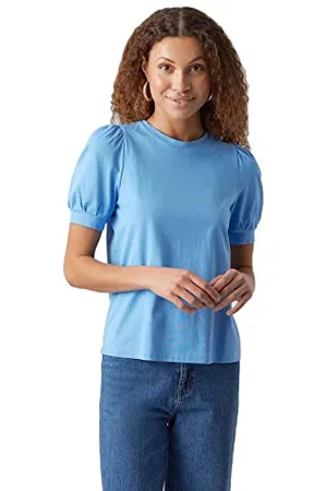 VERO MODA Damska koszulka VMKERRY 2/4 O-Neck TOP VMA JRS NOOS, , S, , S