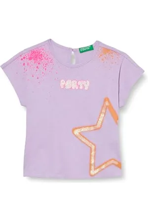 Benetton T-shirty dziewczęce, , 4 anni