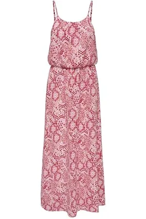 ONLY Onlwinner S/L Maxi Dress Noos Ptm, , 32