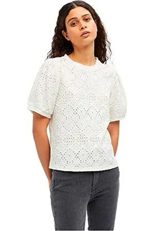 Object Damska górna część Broderie Anglaise, , XS