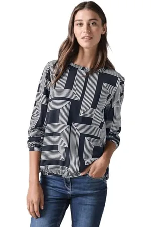 CECIL Bluzka z detalami smock, , M