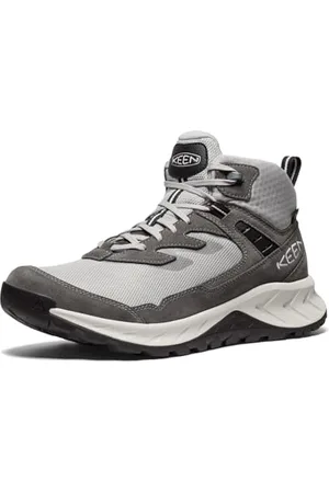 Keen Męskie wodoodporne buty trekkingowe Hightrail Mid Alloy/Vapor, 42 EU, , 43 EU