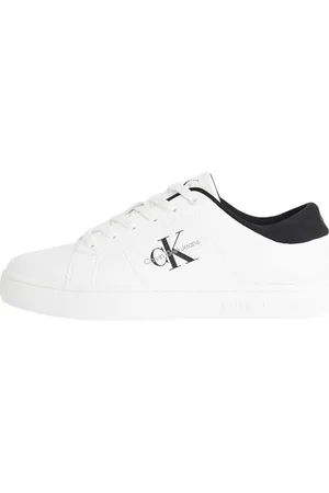 Calvin Klein Męskie klasyczne sneakersy Cupsole Low Ml LTH, , 39 EU