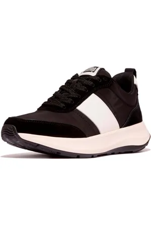 FitFlop Damskie buty sportowe F-Mode Flow z tkaniny/zamszu/skóry, , 36 EU