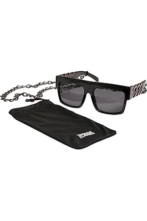 Urban classics Unisex Sunglasses Zakynthos with Chain okulary przeciwsłoneczne, , jeden rozmiar