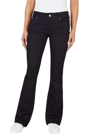 Pepe Jeans Damskie dżinsy Slim Fit Flare Lw, , 32W / 32L