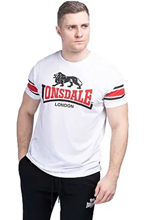Lonsdale London Koszulka męska hempriggs, , XXL
